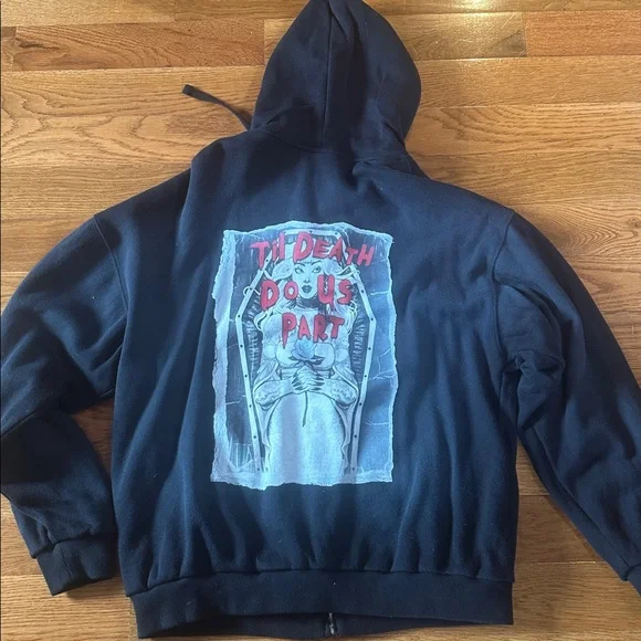 Boys Lie zip up sweatshirt - Picture 5 of 8